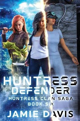 Book cover for Huntress Defender