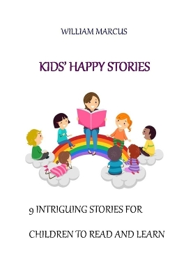 Book cover for Kids' happy stories