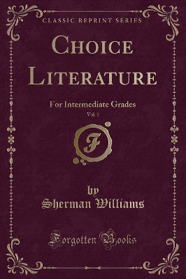 Book cover for Choice Literature, Vol. 1