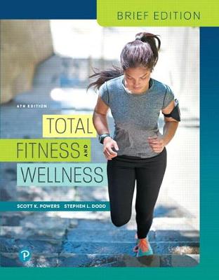 Cover of Total Fitness & Wellness, Brief Edition Plus Mastering Health with Pearson Etext -- Access Card Package