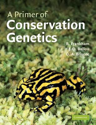 Book cover for A Primer of Conservation Genetics