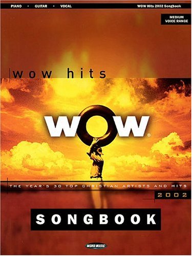 Cover of Wow 2002 Songbook