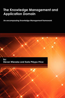 Cover of The Knowledge Management and Application Domain