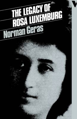 Book cover for The Legacy of Rosa Luxemburg