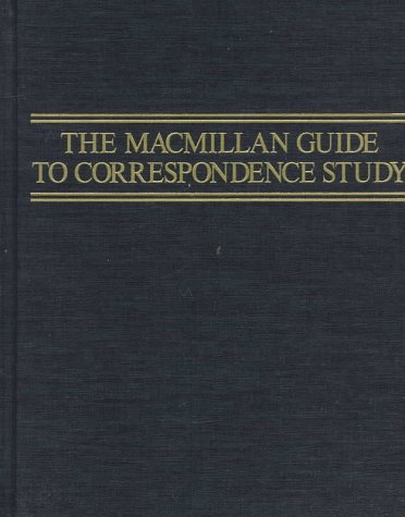 Book cover for The Macmillan Guide to Correspondence Study