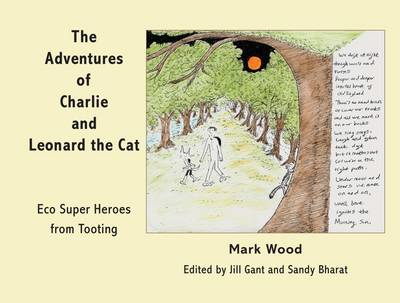 Book cover for The Adventures of Charlie and Leonard the Cat