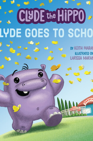 Cover of Clyde Goes to School