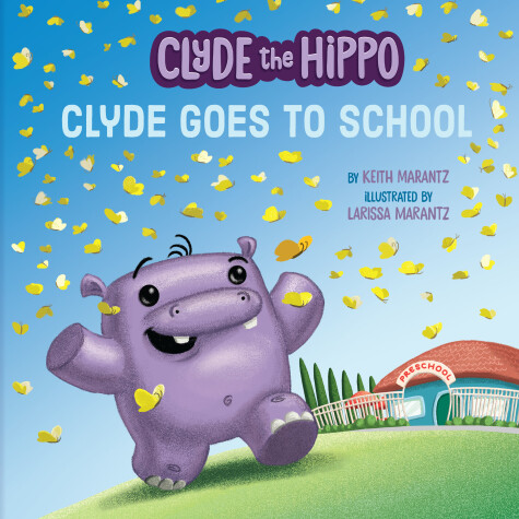 Cover of Clyde Goes to School