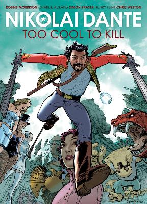 Cover of Nikolai Dante: Too Cool to Kill
