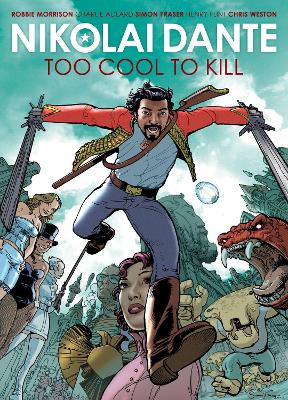 Book cover for Nikolai Dante: Too Cool to Kill