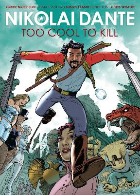 Book cover for Nikolai Dante: Too Cool to Kill