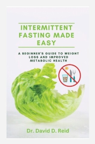 Cover of Intermittent Fasting Made Easy