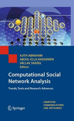 Cover of Computational Social Network Analysis