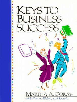 Book cover for Keys to Business Success