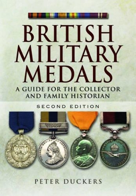 Book cover for British Military Medals