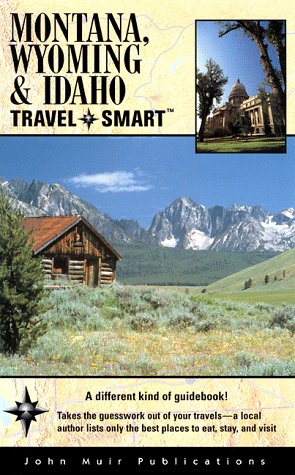 Book cover for Montana, Wyoming and Idaho