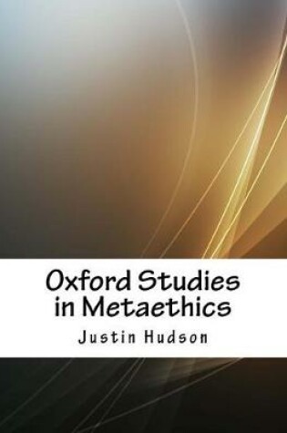 Cover of Oxford Studies in Metaethics