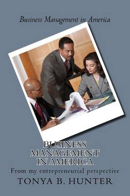 Book cover for Business Management in America