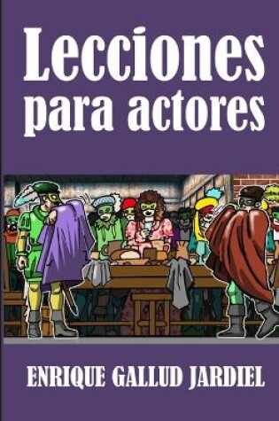 Cover of Lecciones para actores