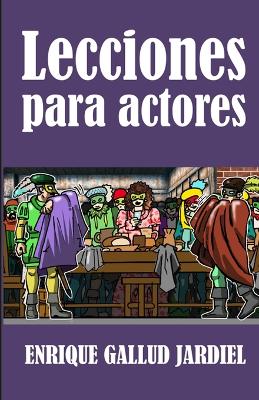 Book cover for Lecciones para actores