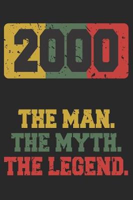 Book cover for 2000 The Legend
