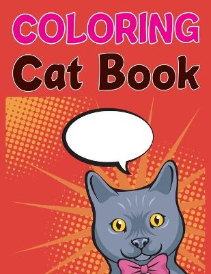Book cover for Coloring Cat Book