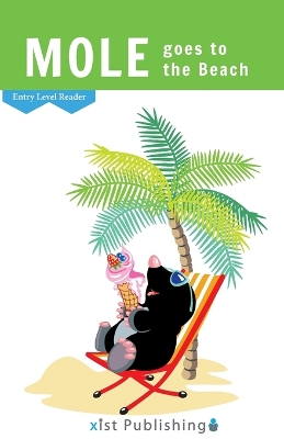 Book cover for Mole goes to the Beach