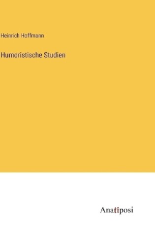 Cover of Humoristische Studien