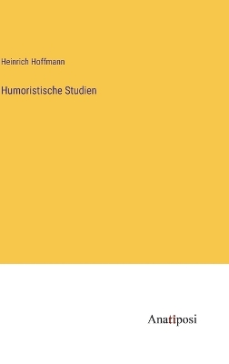 Book cover for Humoristische Studien