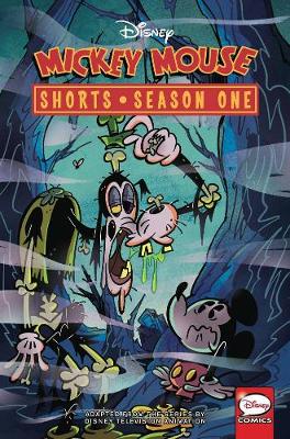 Book cover for Mickey Mouse Shorts, Season One