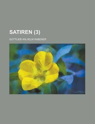 Book cover for Satiren (3 )