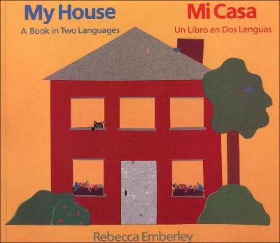 Book cover for My House/Mi Casa