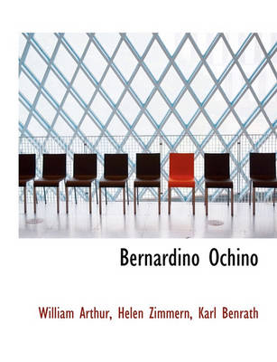 Book cover for Bernardino Ochino
