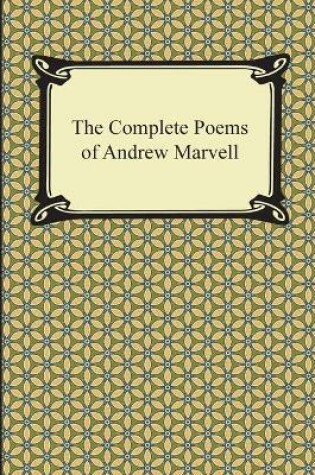 Cover of The Complete Poems of Andrew Marvell
