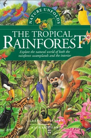 Cover of Nature Unfolds the Tropical Rainforest