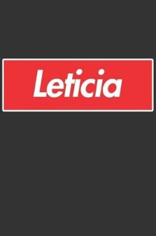 Cover of Leticia