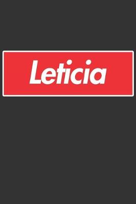 Book cover for Leticia