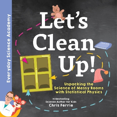 Book cover for Let's Clean Up!