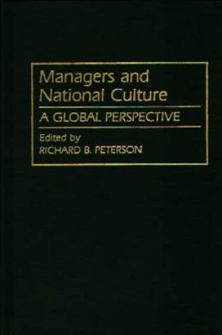 Cover of Managers and National Culture