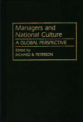 Book cover for Managers and National Culture