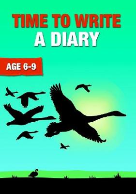 Book cover for Time to Write a Diary