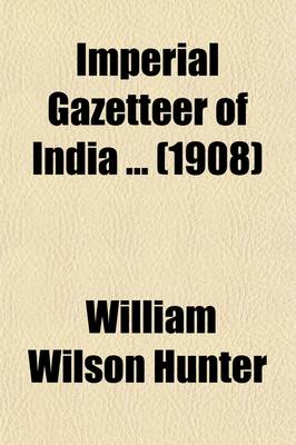 Book cover for Imperial Gazetteer of India (Volume 16)