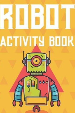 Cover of Robot Activity Book