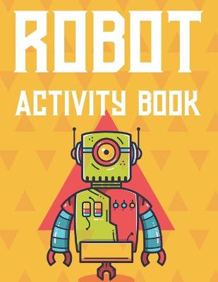 Cover of Robot Activity Book