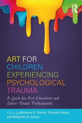 Cover of Art for Children Experiencing Psychological Trauma