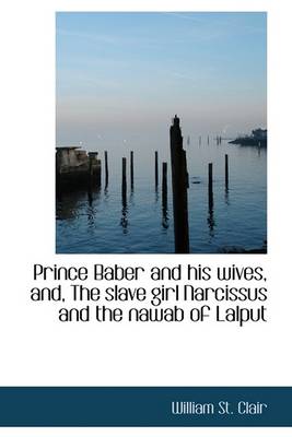 Book cover for Prince Baber and His Wives, And, the Slave Girl Narcissus and the Nawab of Lalput