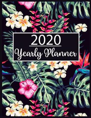 Book cover for 2020 Yearly Planner