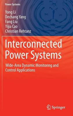 Book cover for Interconnected Power Systems