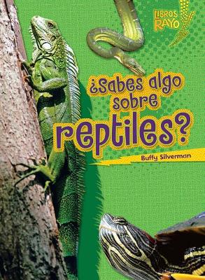 Cover of ¿Sabes algo sobre reptiles? (Do You Know about Reptiles?)