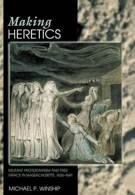 Book cover for Making Heretics